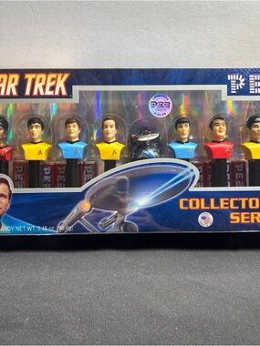 Star Trek Collector PEZ Dispenser Set - Multi-Color